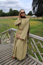 ZAYTUN - Olive Maxi Dress