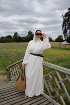 NUR - White Maxi Dress