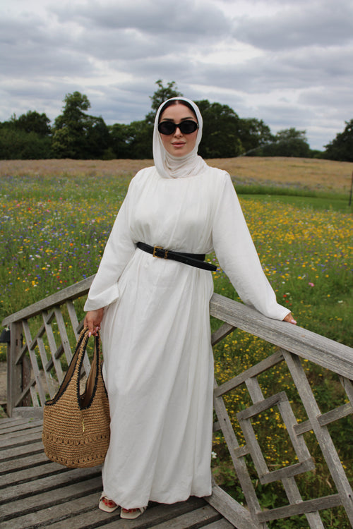 NUR - White Maxi Dress
