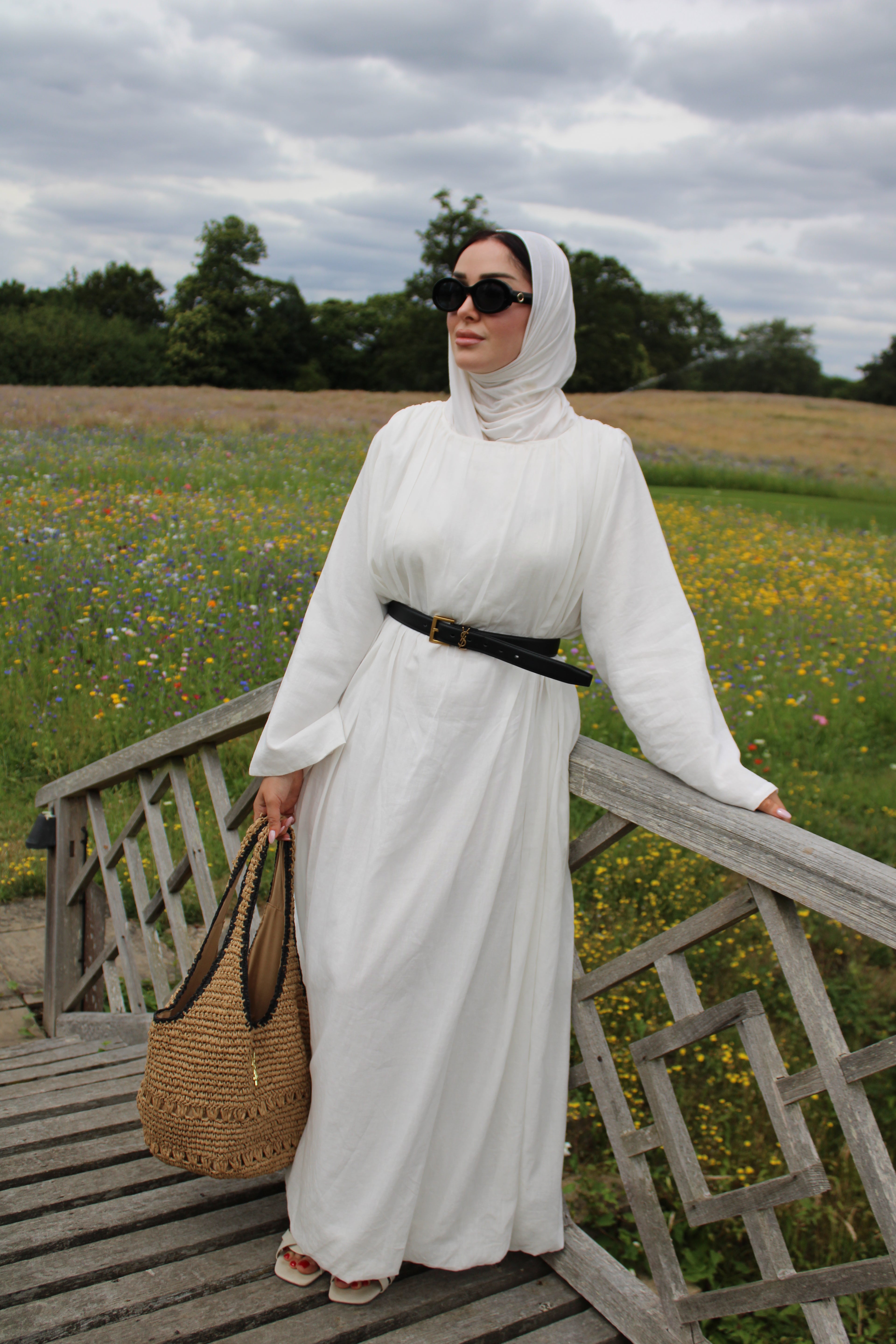 NUR - White Maxi Dress
