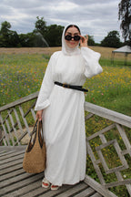 NUR - White Maxi Dress