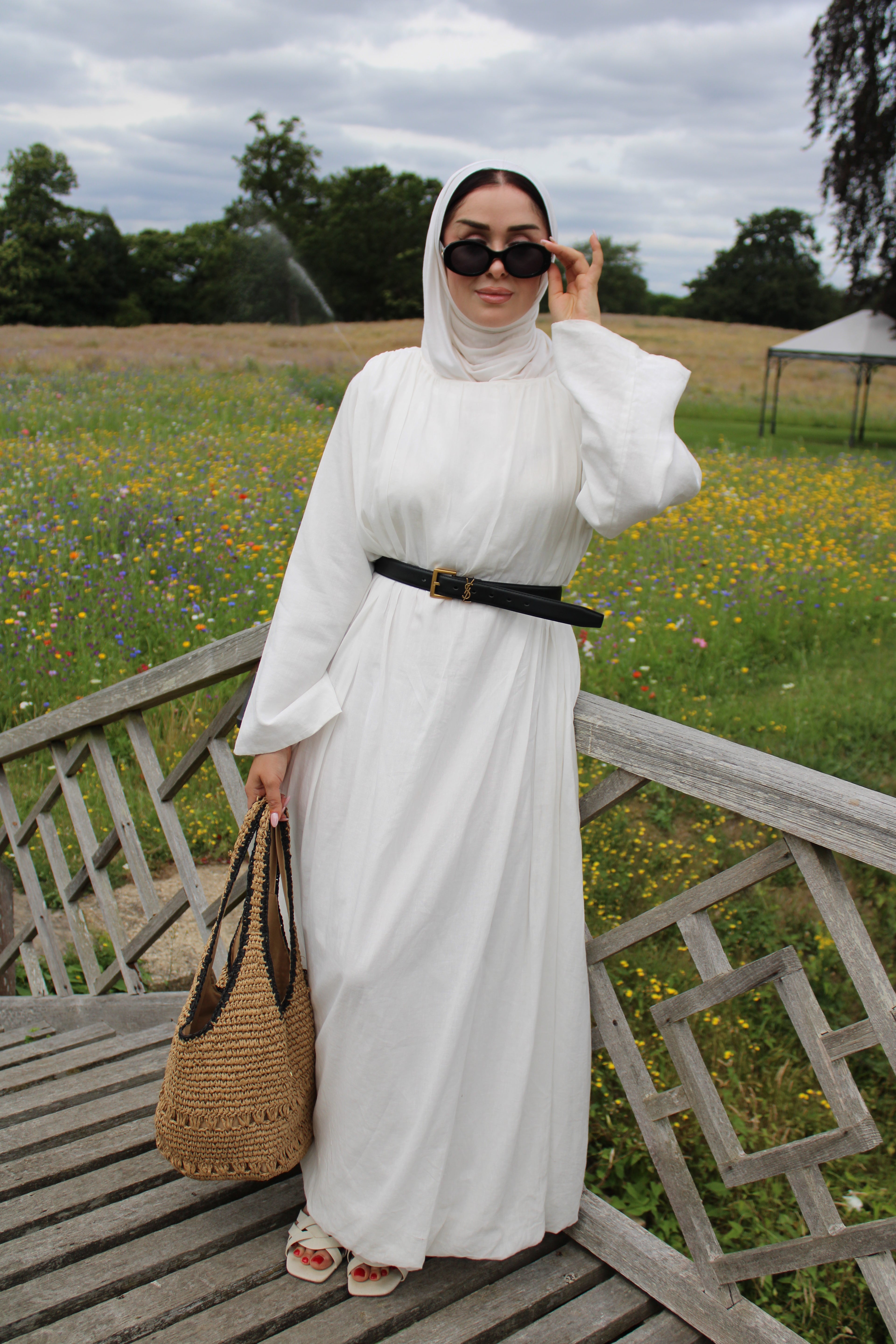 NUR - White Maxi Dress