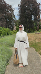 NUR - White Maxi Dress