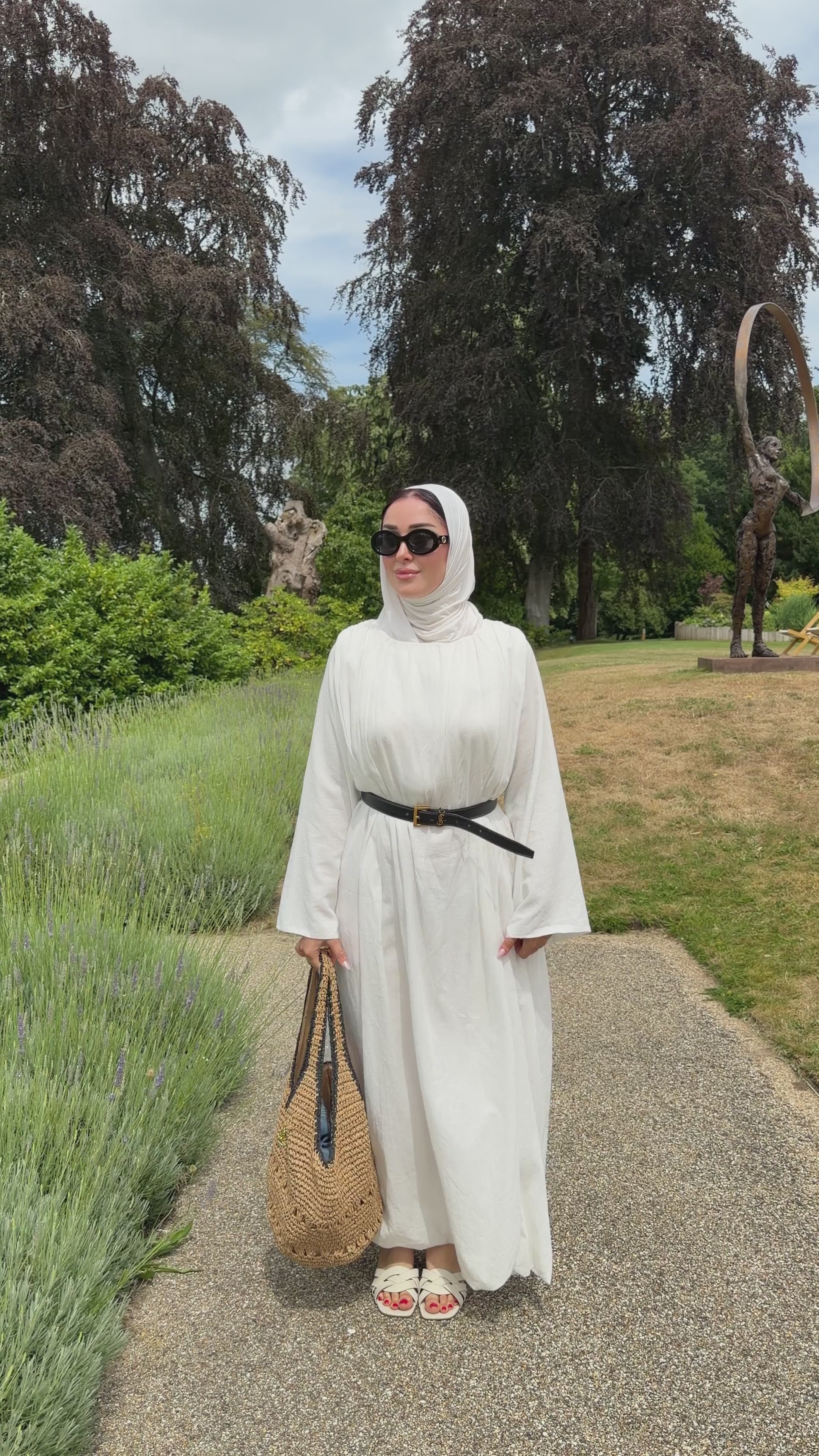 NUR - White Maxi Dress